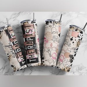 Custom Speech Therapist Tumbler